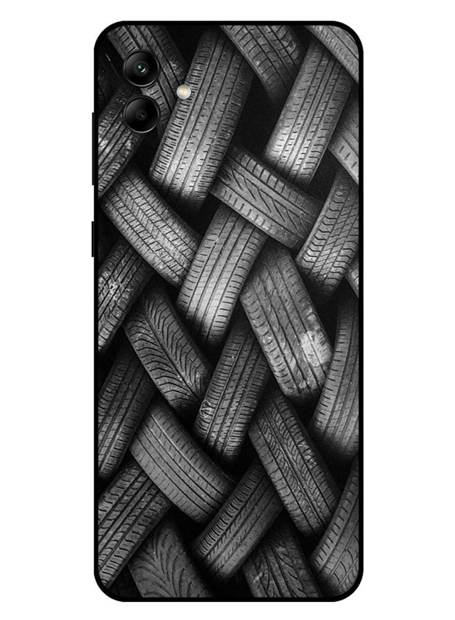 EYE CATCH Printed Protective Case Cover For Samsung Galaxy A04E -  Tyre Pattern - Image 1