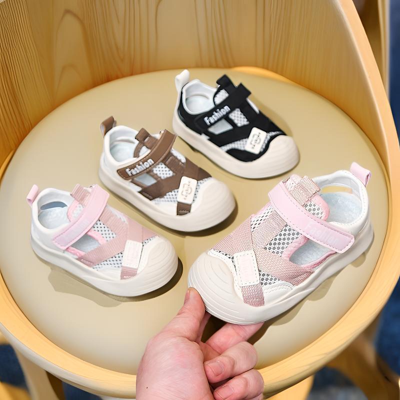 Mesh Sneakers Lightweight Flexible Sole Walking Shoes For Kids Indoor And Outdoor Activities - Image 2