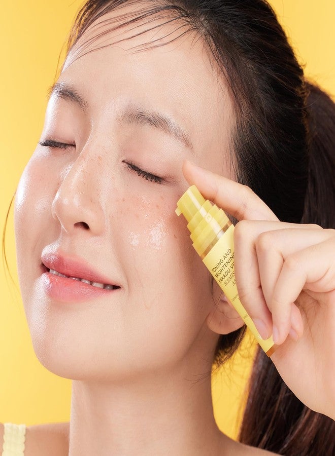 VEGANIFECT Vita C Ampoule, Dark Spot Correction, Boosting Skin Luminosity, Korean Skin Care, Vegan,0.5 Fl Oz - Image 2