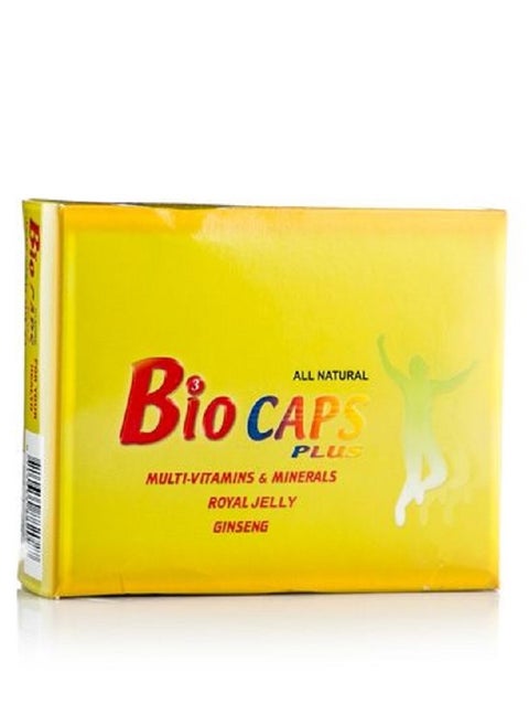 Bio Caps Plus Multivitamins & Minerals 60 Capsules