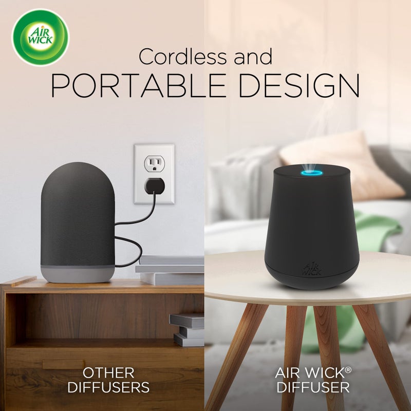 Air Wick Essential Mist Refill, 2ct, Pumpkin Spice, Fall Scent, Essential Oils, Air Freshener - Image 2