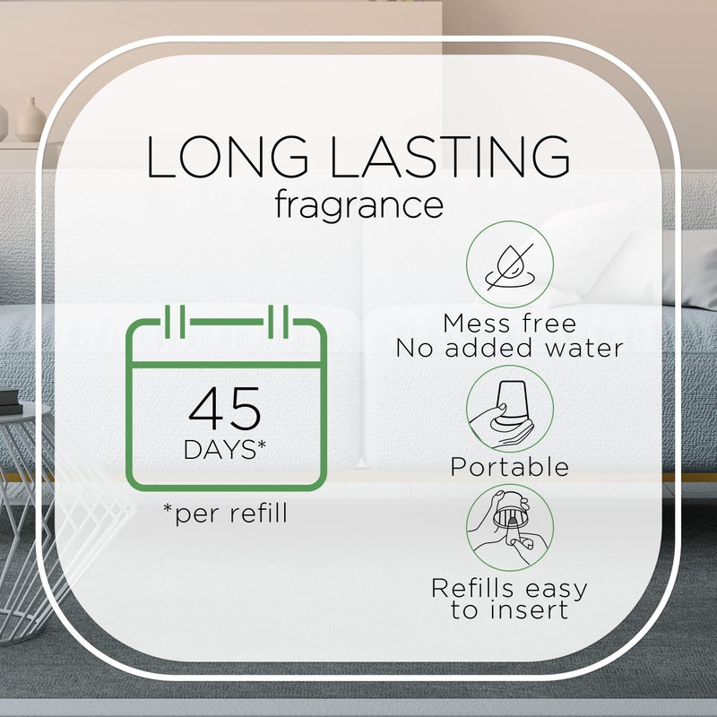 Air Wick Essential Mist Refill, 2ct, Pumpkin Spice, Fall Scent, Essential Oils, Air Freshener - Image 4