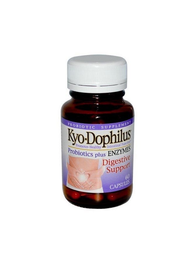 Kyolic Kyo-Dophilus Probiotic Plus Enzymes (60-Capsules) - Image 4