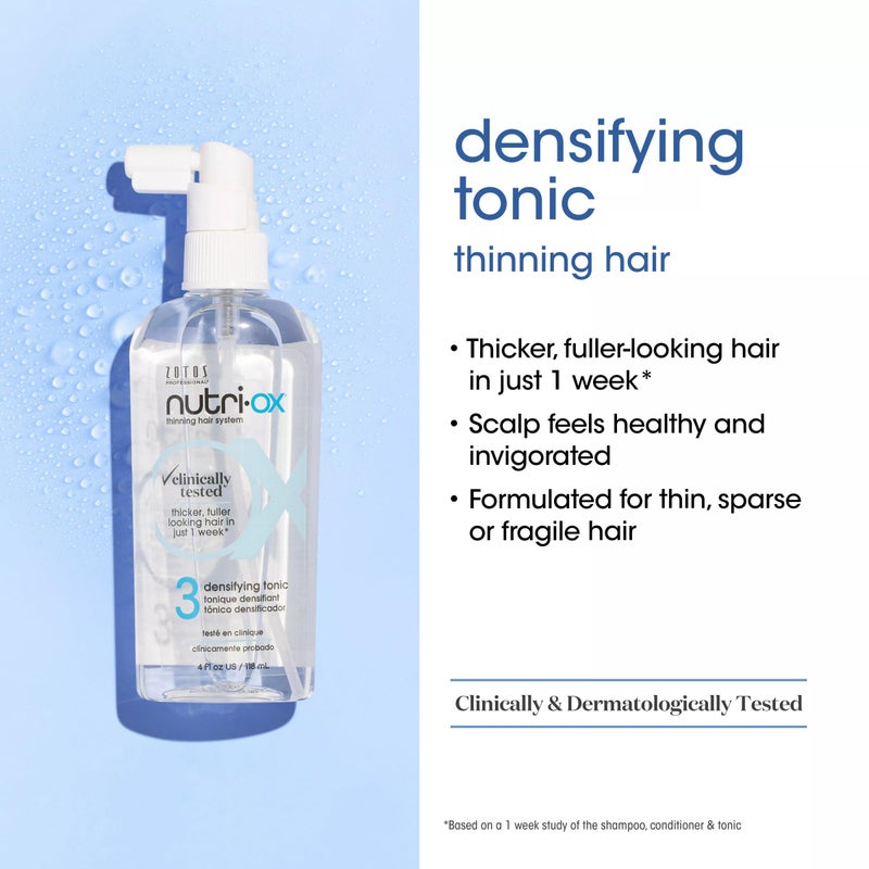 NUTRI-OX Starter Kit for Color-Treated Thinning Hair | Thicker, Fuller-Looking Hair | Peppermint | Clinically & Dermatologically Tested | 30 Day Supply - Image 5