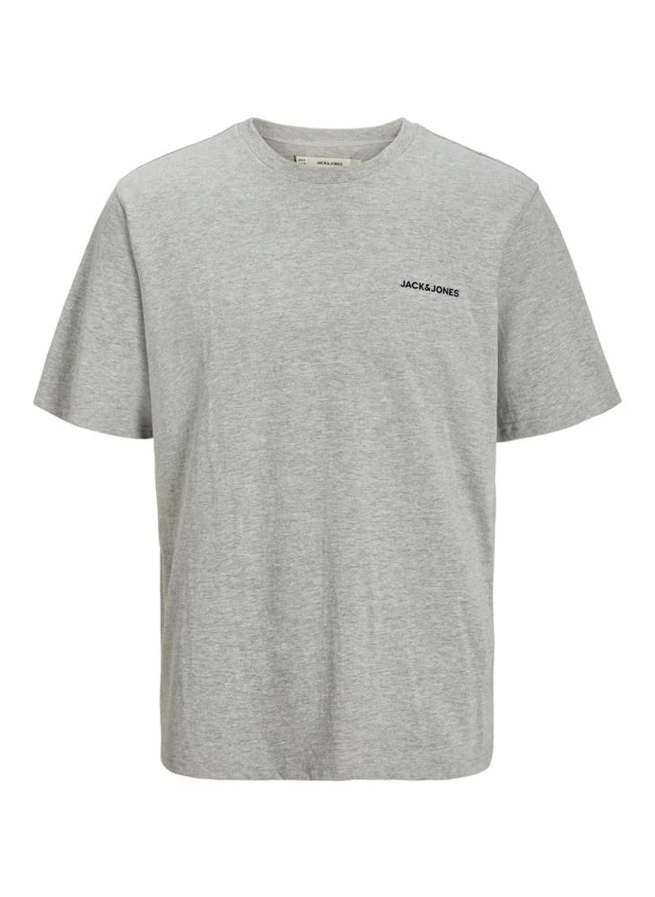 جاك اند جونز Logo T-Shirt And ShortsSet
