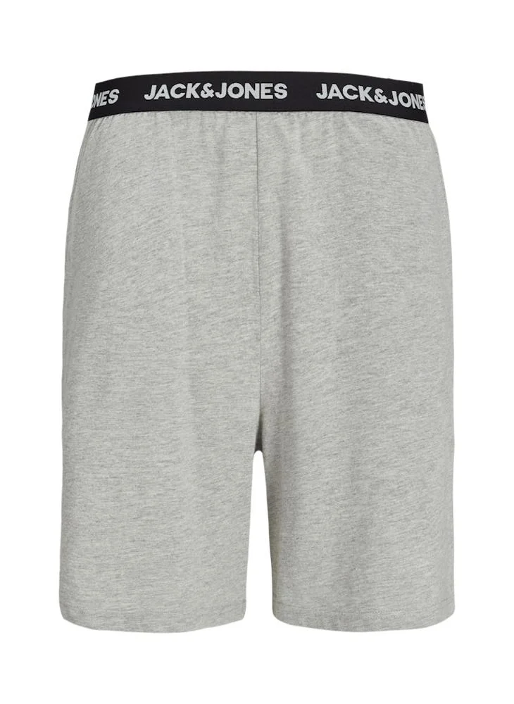 جاك اند جونز Logo T-Shirt And ShortsSet