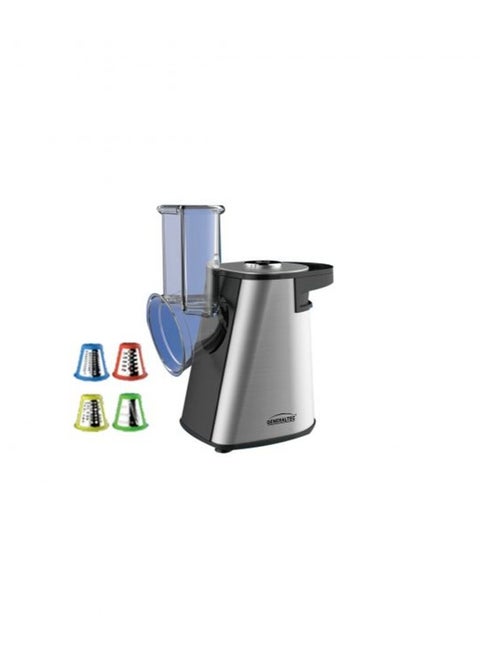 Generaltec Multifunctional, Noiseless Salad Maker with Anti-Slip Rubber Feet
