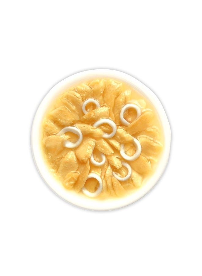 Cat Fest سلمون مع كالاماري في جيلي طري للقطط - 70غ - Image 2