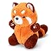 Riuhot Red Panda Stuffed Animal Cute Plush Toy Plushie Christmas Birthday Valentines Day Gift for Girlfriend Kids 9 Red Panda Stuffed Animals - Image 3