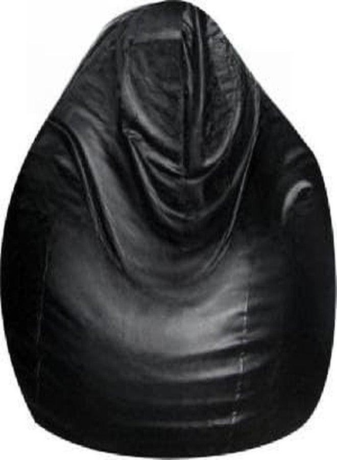 كرسي جوبيتر XXL بين باج - ECP - أسود (بدون حشوة) غطاء فقط - Image 1