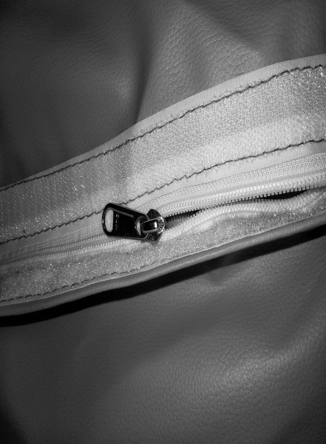 كرسي جوبيتر XXL بين باج - ECP - أسود (بدون حشوة) غطاء فقط - Image 2