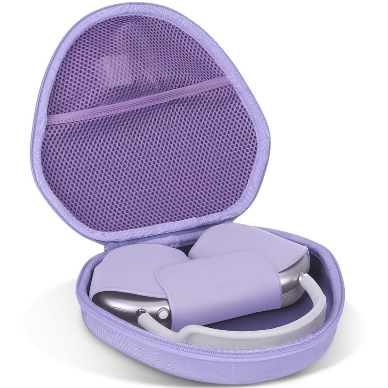 Lebakort Hard Case Compatible with Apple AirPods Max 2 Apple AirPods Max OverEar Headphones Purple Case - Image 2