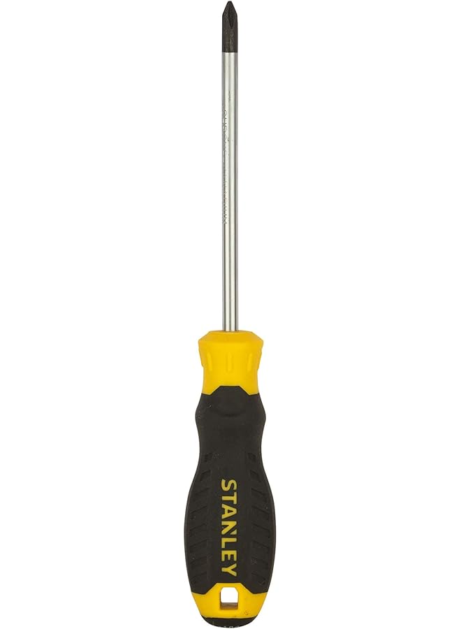 Stanley Cushion Grip Phillips Screwdriver 1X100Mm Stmt60805 8 - Image 1