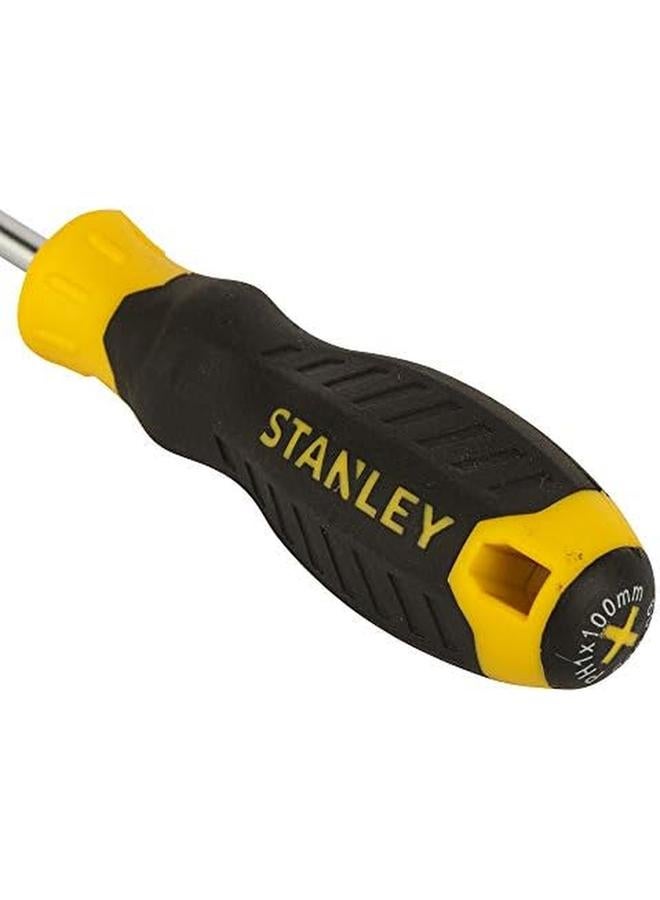 Stanley Cushion Grip Phillips Screwdriver 1X100Mm Stmt60805 8 - Image 4
