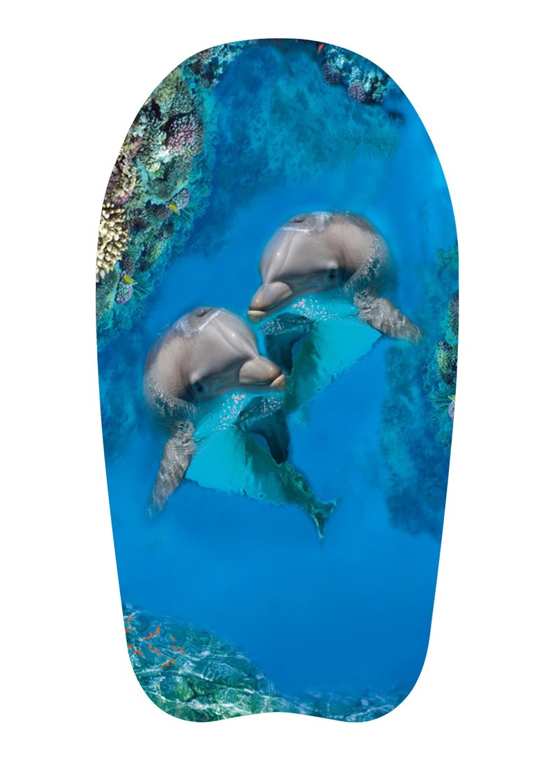 Mondo Kick Board 84cm Sea Animals, Assorted 1 Piece (Style & Color May Vary) | Surf Board for Kids | Lighweight Floats | Foam Board for Kids and Adults | Perfect for Beach and Pool - Image 2