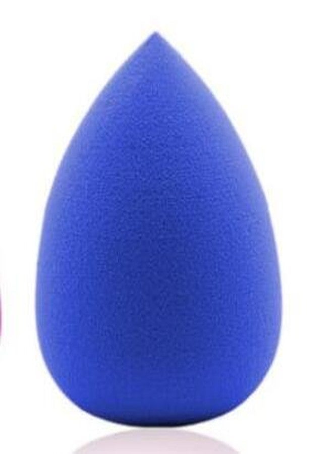 Gugzy® Water Drop Style Beauty Makeup Blender Blending Powder Puff Sponge Cosmetic Powder Puff (Random Color, Pack of 1) - Image 2