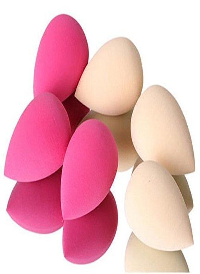 Gugzy® Water Drop Style Beauty Makeup Blender Blending Powder Puff Sponge Cosmetic Powder Puff (Random Color, Pack of 1) - Image 3