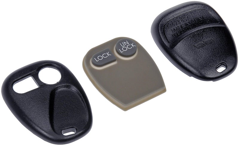 Dorman 13623 Keyless Remote Case Compatible with Select Models, Black - Image 1