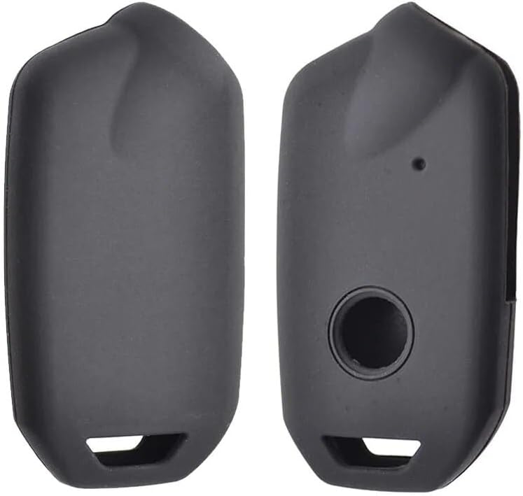 QASULER Silicone Car Key Case Cover for Kia - Image 4