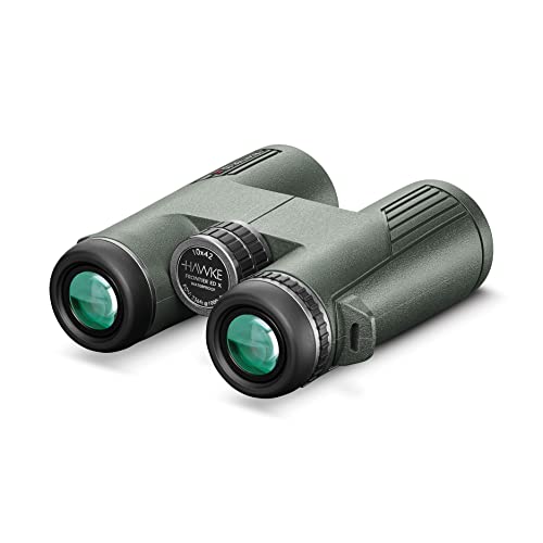 Hawke Frontier ED X Binoculars 10x42 Green - Image 2