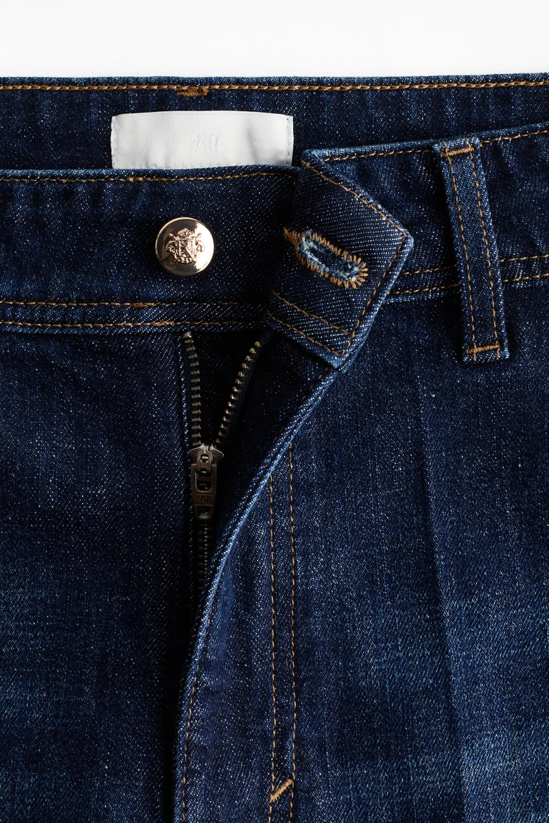H&M  Wide High Jeans for Women | Best Price UAE