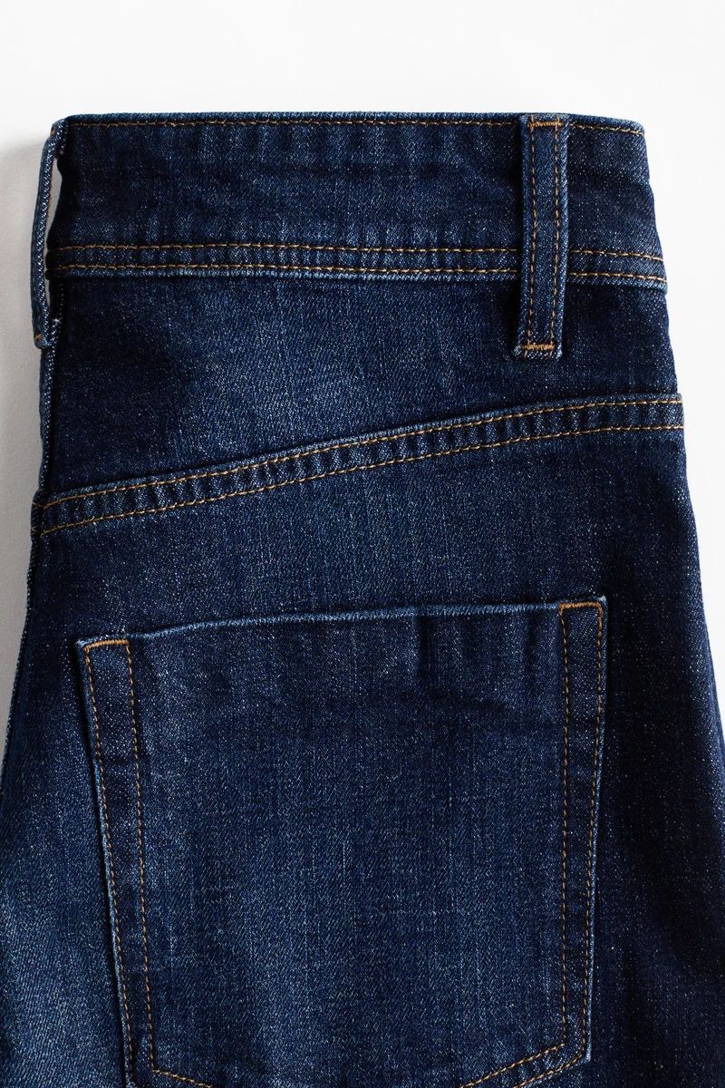 H&M  Wide High Jeans for Women | Best Price UAE
