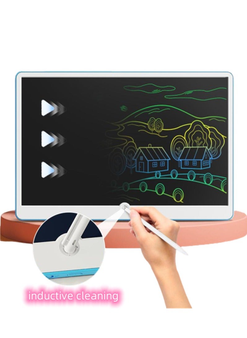 لوح رسم وكتابة حساس للضغط قابل للمسح للأطفال مقاس 15 بوصة - Image 1