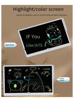 Generic Erasable Pressure-Sensitive Drawing And Writing Board For Kids 15in  - Image 3
