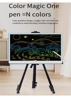 Generic Erasable Pressure-Sensitive Drawing And Writing Board For Kids 15in  - Image 4