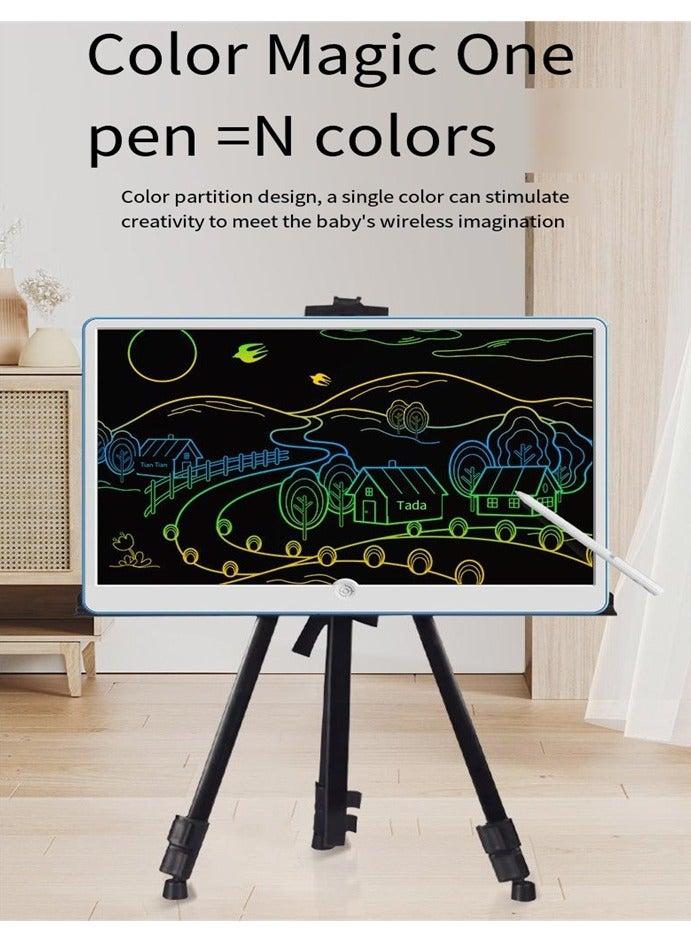 لوح رسم وكتابة حساس للضغط قابل للمسح للأطفال مقاس 15 بوصة - Image 4