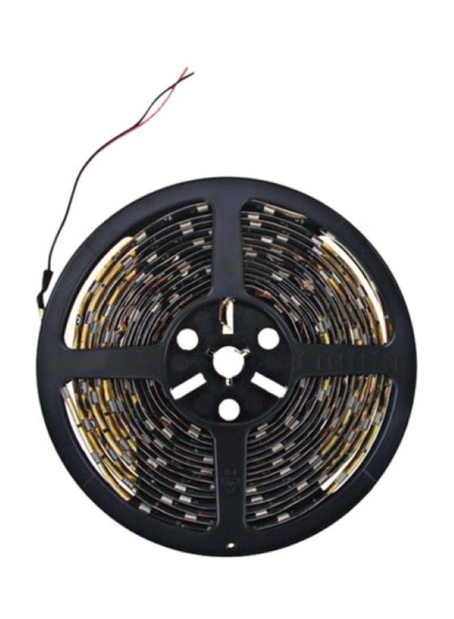 شرائط إضاءة LED مزخرفة للسيارات، RGB 5050، 5050، 5 م، 300 مصباح LED، معدات إضاءة سيارات مقاومة للماء، جهد الإدخال 12 فولت وتستهلك طاقة تصل إلى 4 وات في الدقيقة - Image 3