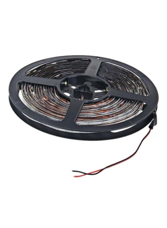 شرائط إضاءة LED مزخرفة للسيارات، RGB 5050، 5050، 5 م، 300 مصباح LED، معدات إضاءة سيارات مقاومة للماء، جهد الإدخال 12 فولت وتستهلك طاقة تصل إلى 4 وات في الدقيقة - Image 1