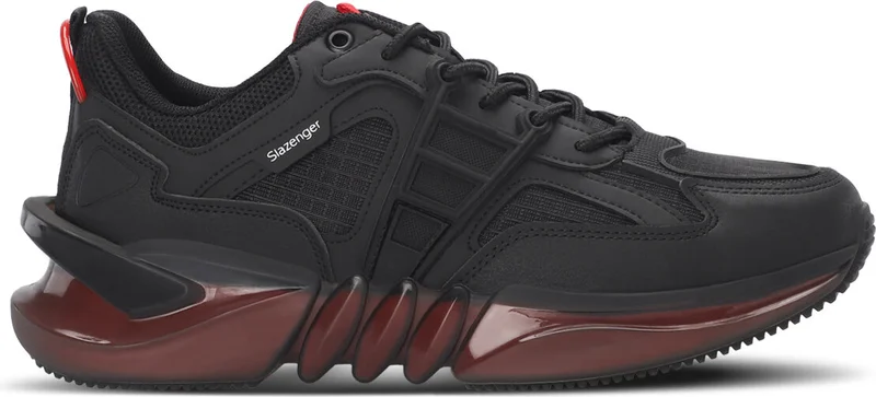 Slazenger Zenith Men's Sneaker Shoes Black / Red
