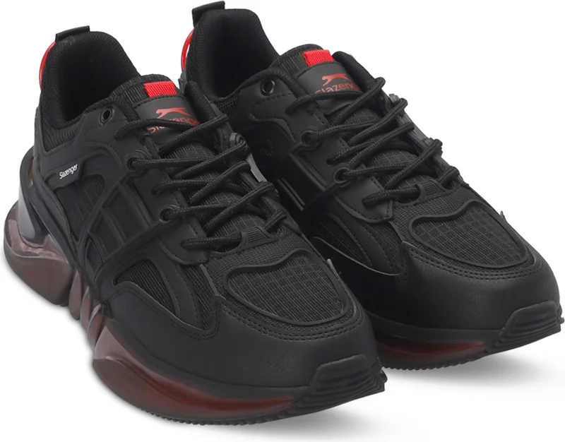 Slazenger Zenith Men's Sneaker Shoes Black / Red