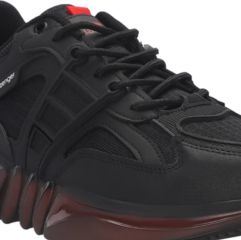 Slazenger Zenith Men's Sneaker Shoes Black / Red