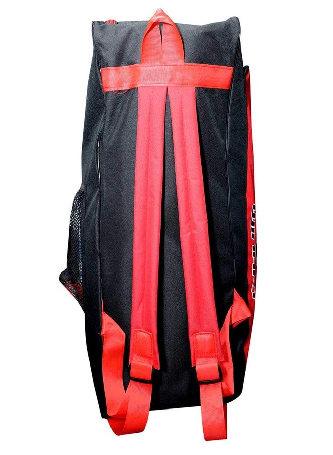 WINART Professional Cricket Kit Bag-Sports Bag-Backpack-Cricket Bag (Multicolor) (Red), Polyester - Image 4