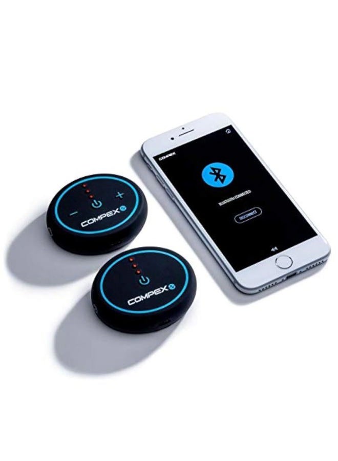 COMPEX Mini Set Wireless Muscle Stimulator with TENS (Intl Version) - Image 1
