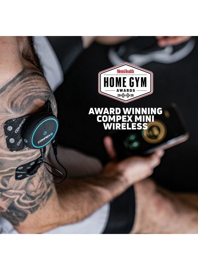 COMPEX Mini Set Wireless Muscle Stimulator with TENS (Intl Version) - Image 3