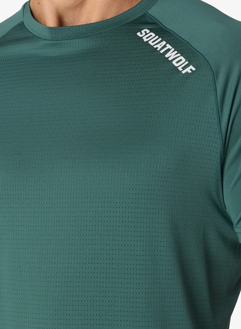 Squatwolf PACIFIC Mesh Training T-Shirt for Men | Best Price UAE