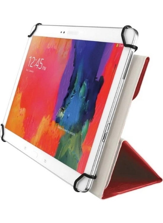 Trust - Primo Folio 10" Tablet Case Red - Image 1
