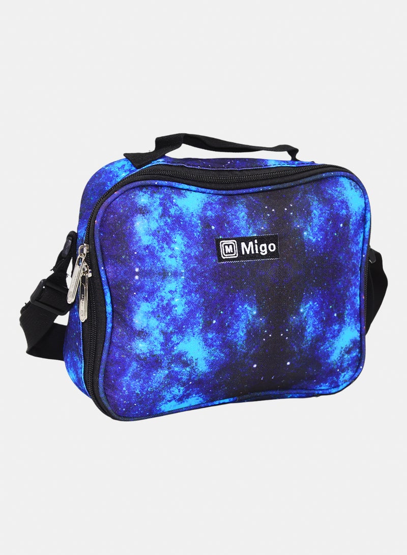 Migo Camouflaged Lunch Bag – Blue - Image 1