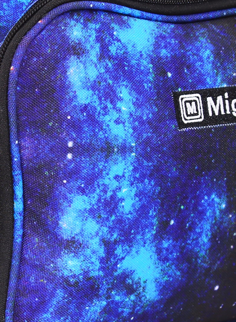 Migo Camouflaged Lunch Bag – Blue - Image 3