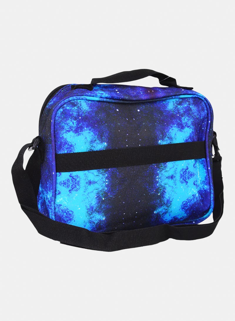 Migo Camouflaged Lunch Bag – Blue - Image 2
