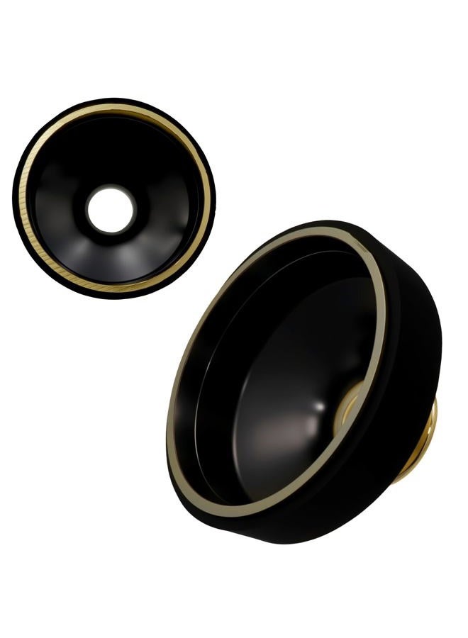 FarBoat Alto Sax Mute Silencer ABS Lightweight Accessory for Alto Saxophone(Gold) - Image 3