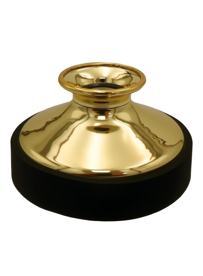 FarBoat Alto Sax Mute Silencer ABS Lightweight Accessory for Alto Saxophone(Gold) - Image 1