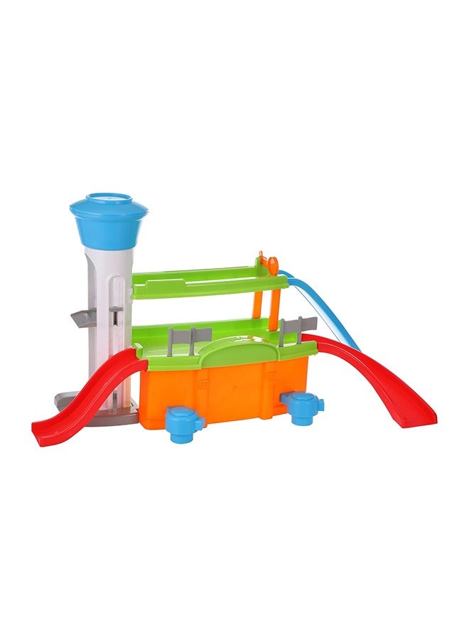 Happy Kids مجموعة ألعاب مطار المتعلمين الصغار - لعبة تمثيلية واقعية مع مركبات - Image 3