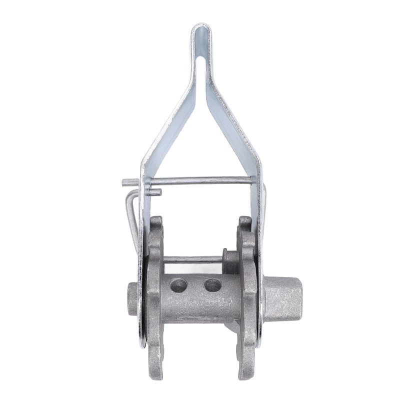 Electric Fence Wire Strainer Stainless Steel Heavy Duty Ratchet Farm Fence Wire Tensioner Gardening Tool - Image 1
