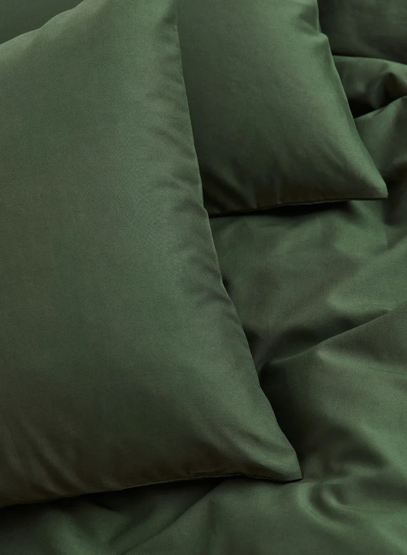 H&M Cotton Duvet Cover Set (240x220 CM - 50x80 CM)