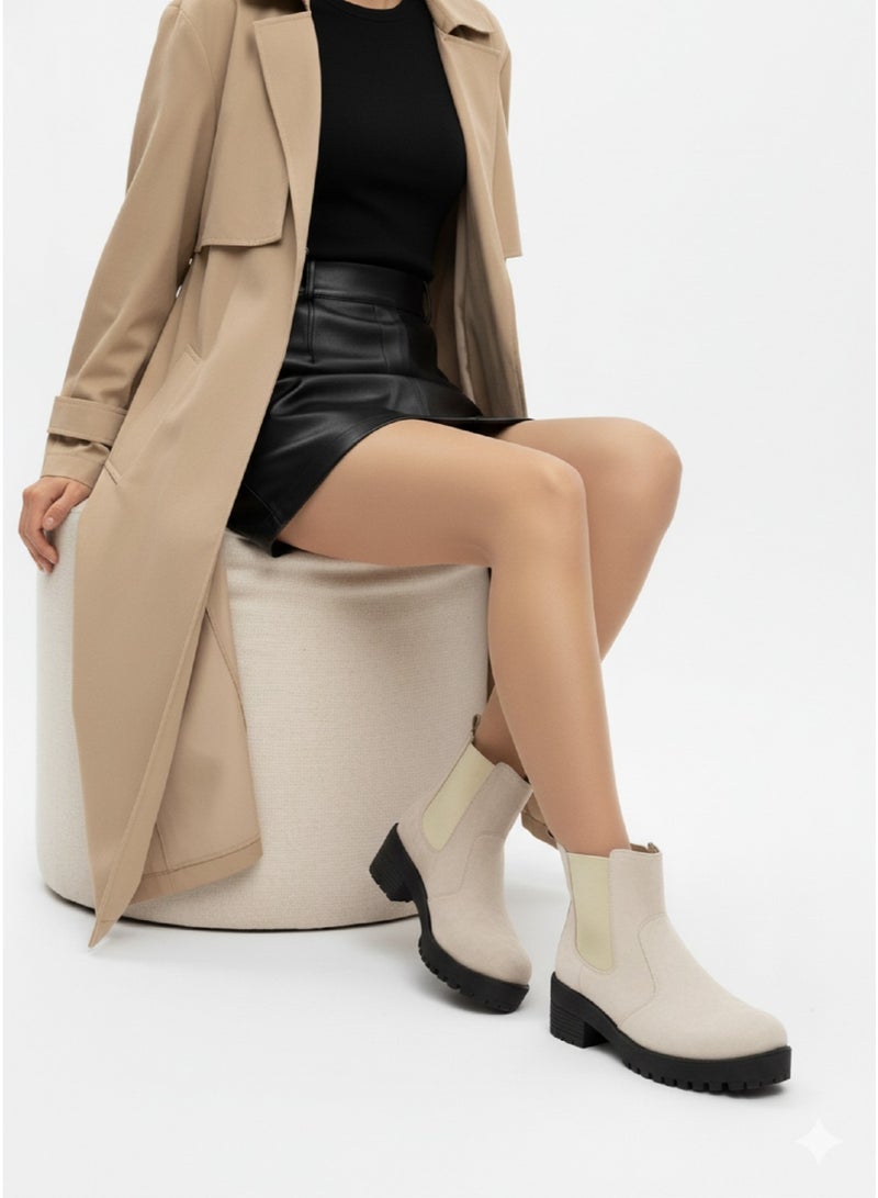 فيبراندا هاف بوت تشيلسي بتصميم عصري BO-1بيج شمواه