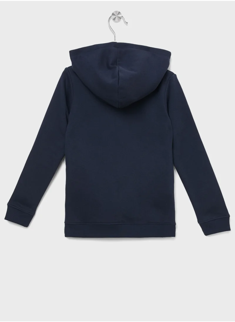 جاك وجونز جونيور Youth Pocket Detail Hoodies